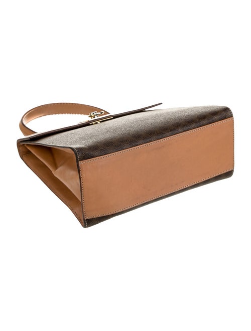 Celine Macadam Top Handle Bag