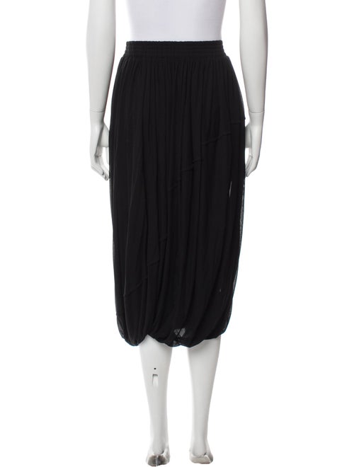 Celine Ruffle Embellishment Midi Length Skirt