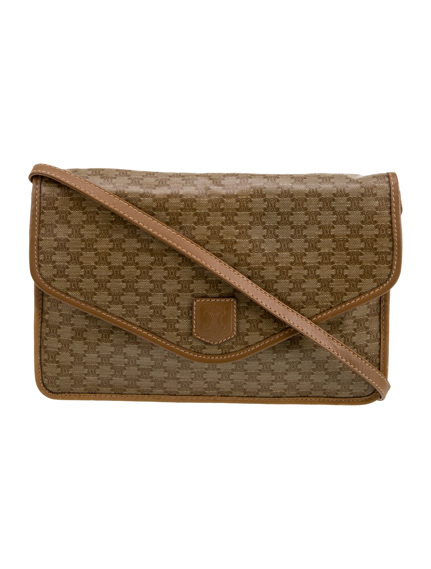 Celine Macadam Shoulder Bag