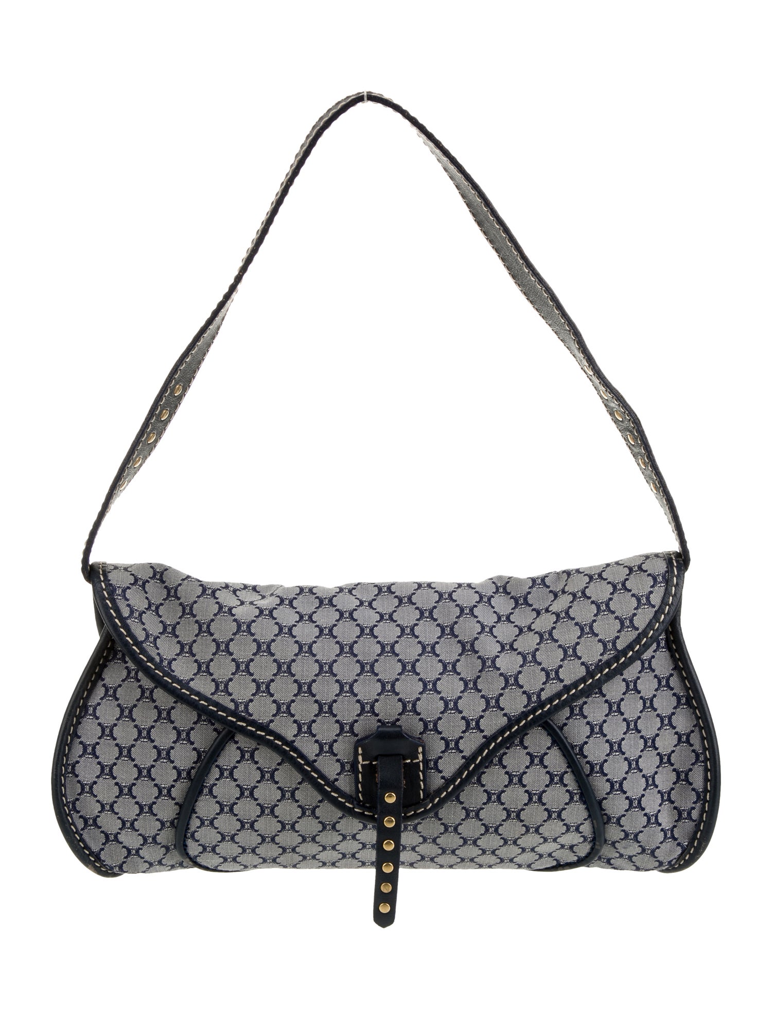 Celine Macadam Shoulder Bag