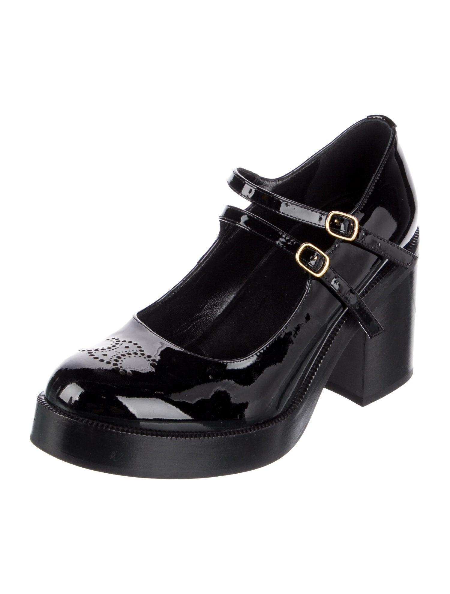 Celine Patent Leather Pumps