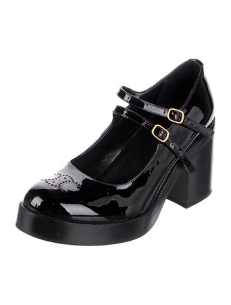 Celine Patent Leather Pumps