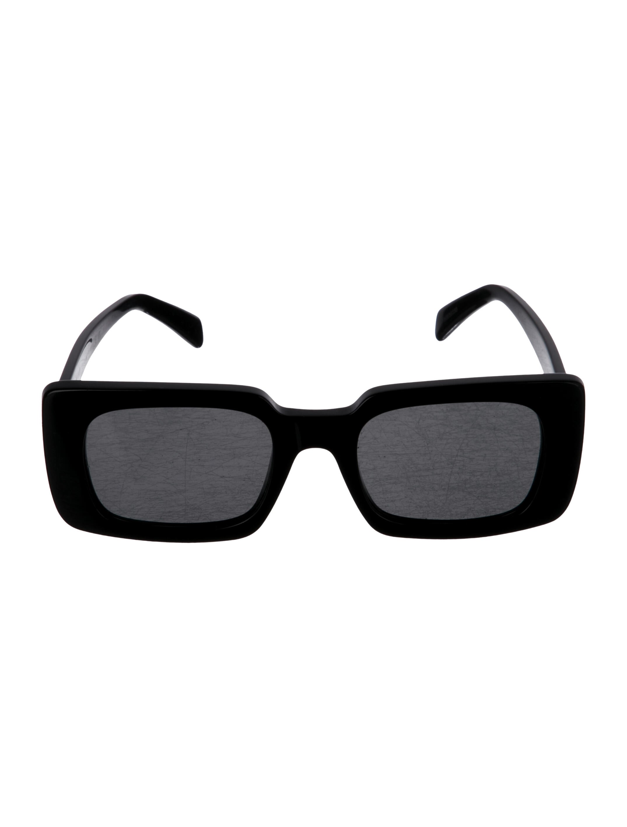 Celine Square Tinted Sunglasses