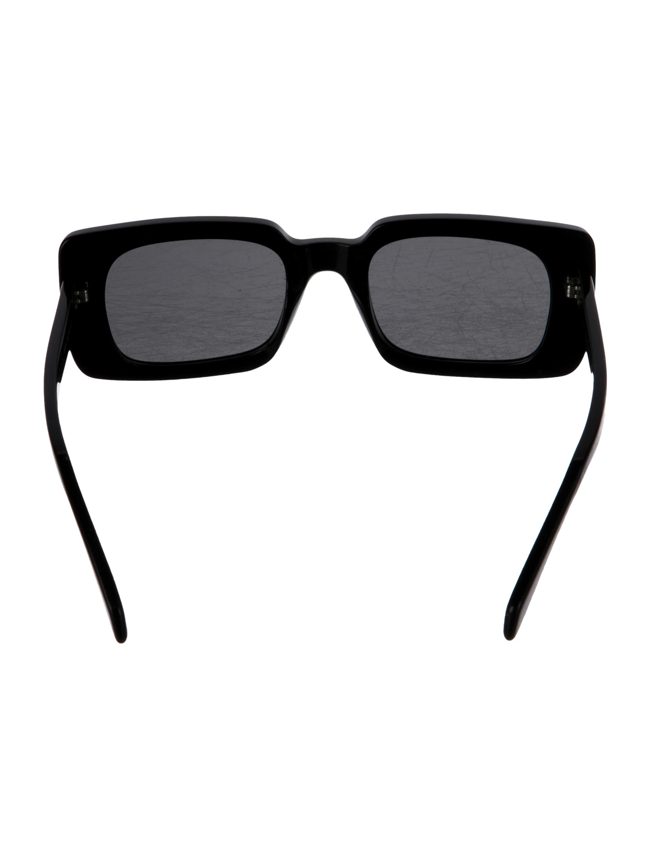Celine Square Tinted Sunglasses