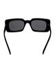 Celine Square Tinted Sunglasses