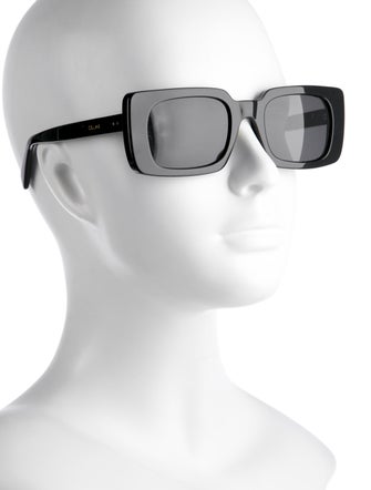 Celine Square Tinted Sunglasses