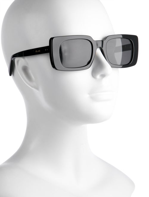 Celine Square Tinted Sunglasses