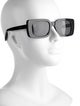 Celine Square Tinted Sunglasses
