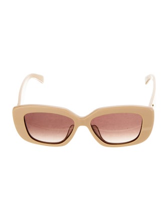 Celine Cat-Eye Gradient Sunglasses