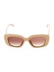 Celine Cat-Eye Gradient Sunglasses