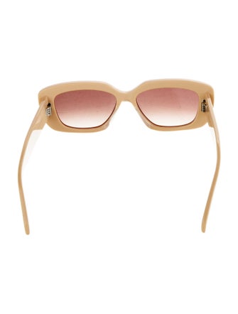 Celine Cat-Eye Gradient Sunglasses