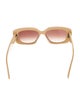 Celine Cat-Eye Gradient Sunglasses