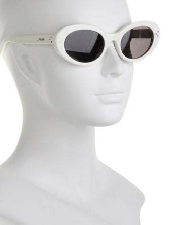 Celine Cat-Eye Tinted Sunglasses