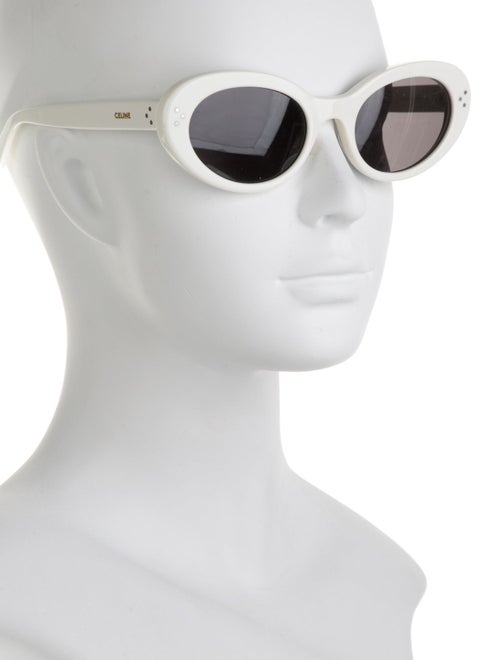 Celine Cat-Eye Tinted Sunglasses