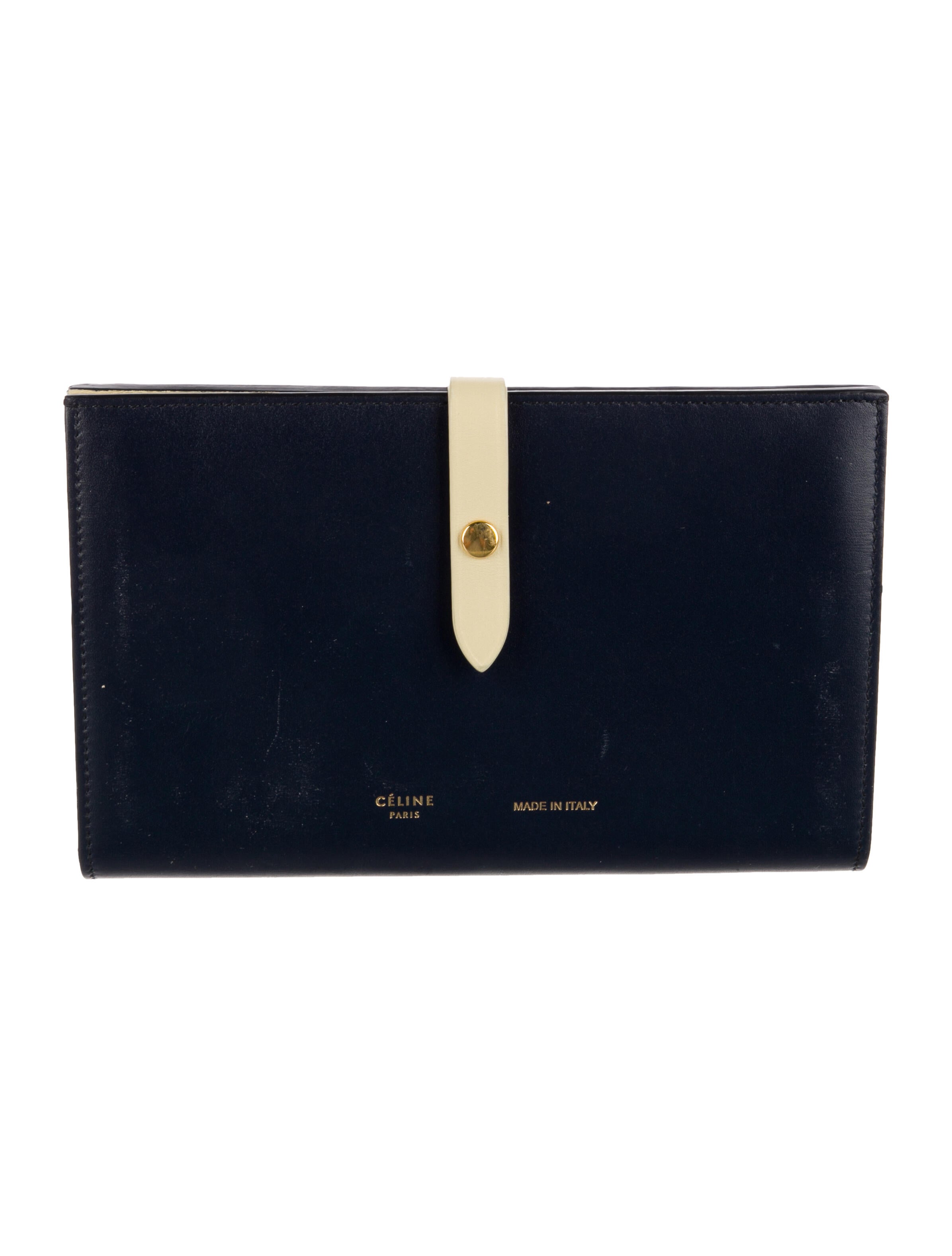 Celine 2016 Leather French Purse