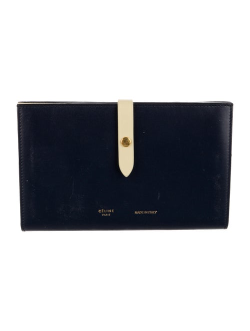 Celine 2016 Leather French Purse