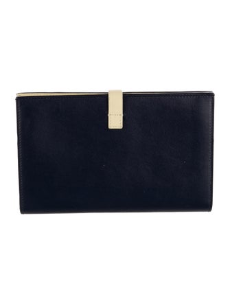 Celine 2016 Leather French Purse