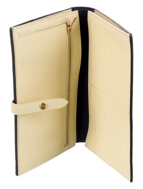 Celine 2016 Leather French Purse