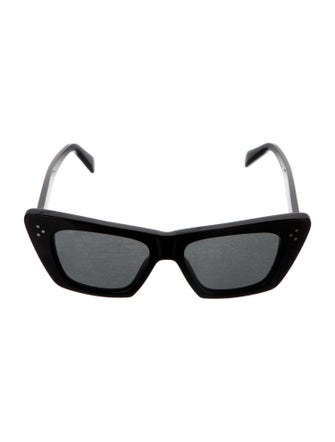 Celine Wayfarer Tinted Sunglasses