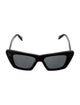 Celine Wayfarer Tinted Sunglasses