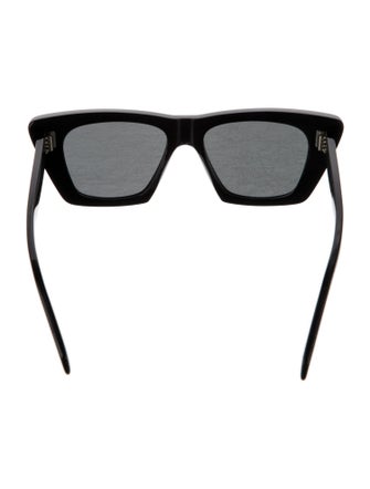 Celine Wayfarer Tinted Sunglasses