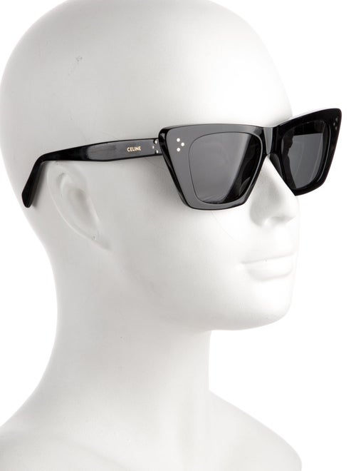 Celine Wayfarer Tinted Sunglasses