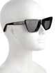 Celine Wayfarer Tinted Sunglasses