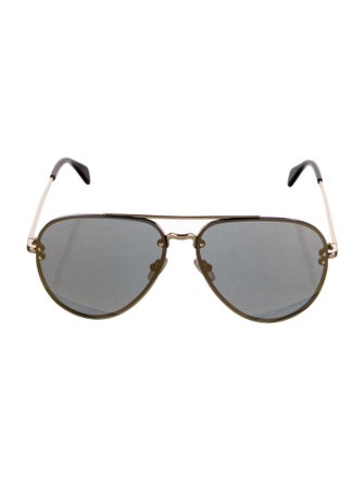 Celine Aviator Tinted Sunglasses