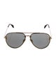 Celine Aviator Tinted Sunglasses