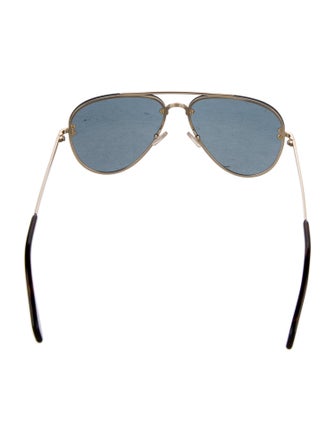 Celine Aviator Tinted Sunglasses