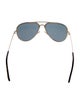 Celine Aviator Tinted Sunglasses