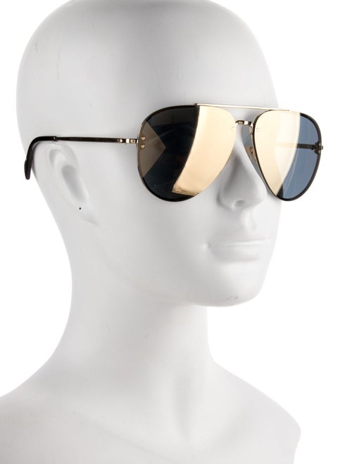 Celine Aviator Tinted Sunglasses