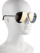 Celine Aviator Tinted Sunglasses