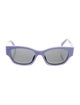 Celine Wayfarer Tinted Sunglasses