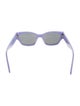 Celine Wayfarer Tinted Sunglasses