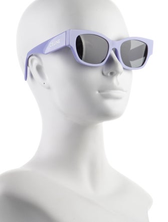Celine Wayfarer Tinted Sunglasses