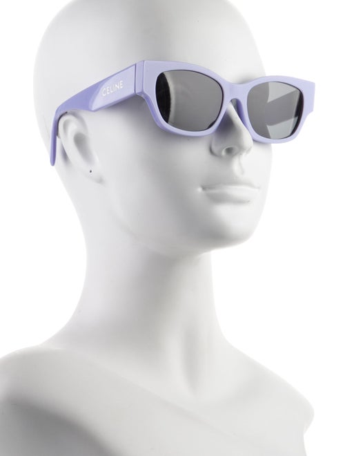 Celine Wayfarer Tinted Sunglasses