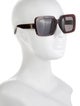 Celine Printed Polarized Sunglasses Square Sunglasses