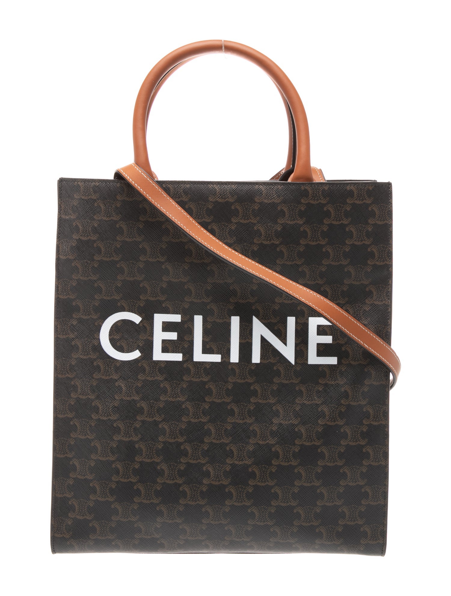 Celine Triomphe Vertical Cabas