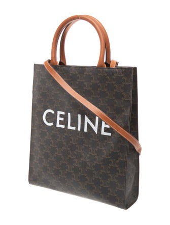 Celine Triomphe Vertical Cabas