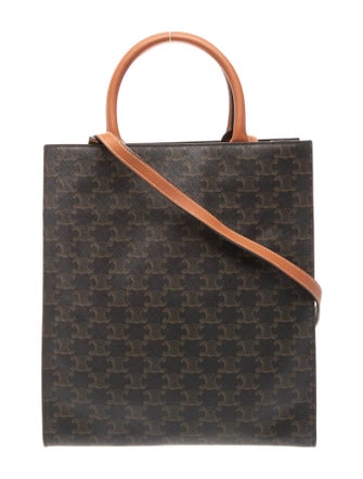 Celine Triomphe Vertical Cabas