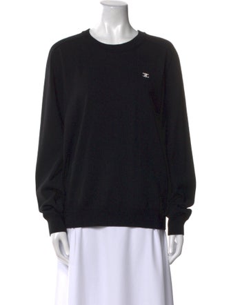 Celine Wool Crew Neck Sweater