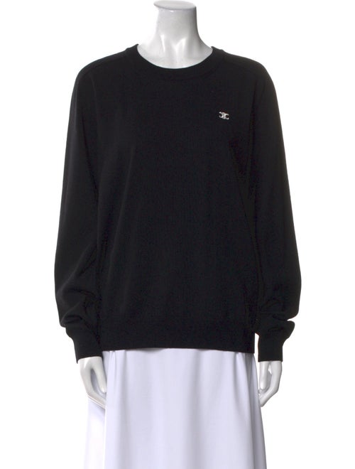 Celine Wool Crew Neck Sweater