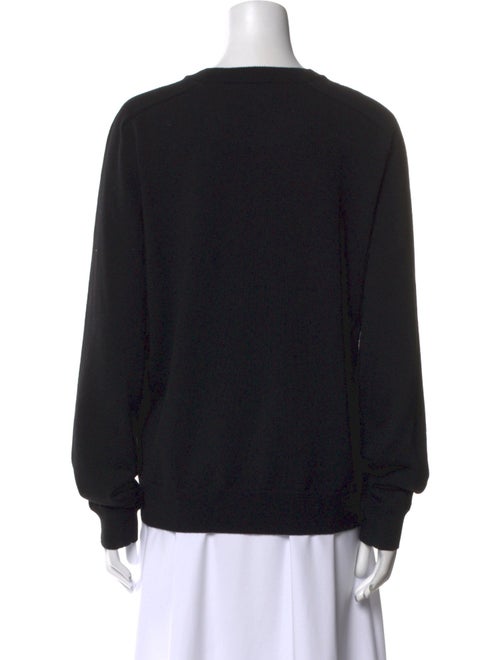 Celine Wool Crew Neck Sweater