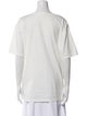 Celine Scoop Neck Short Sleeve T-Shirt
