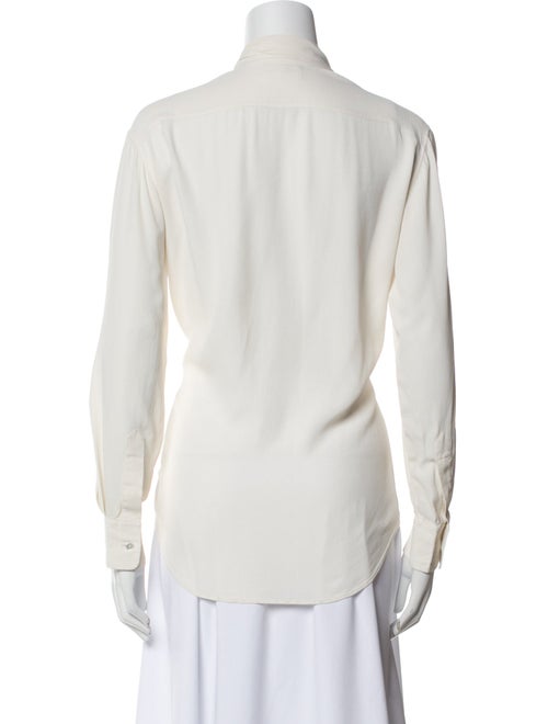 Celine V-Neck Long Sleeve Blouse