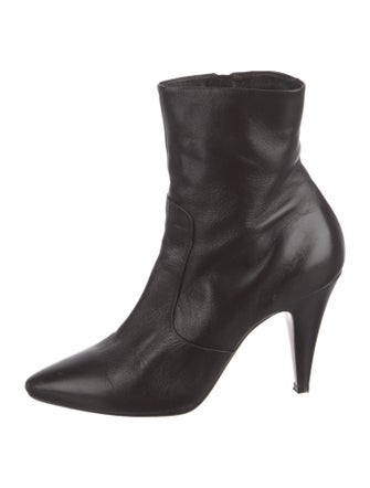 Celine Leather Boots