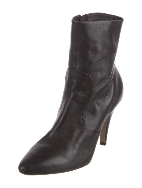 Celine Leather Boots