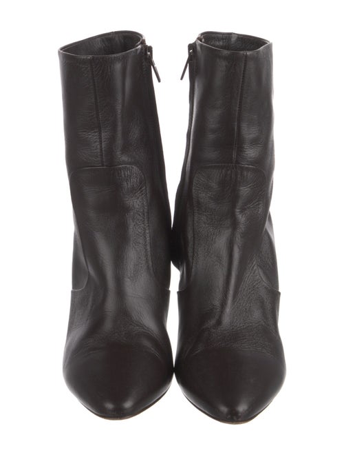 Celine Leather Boots