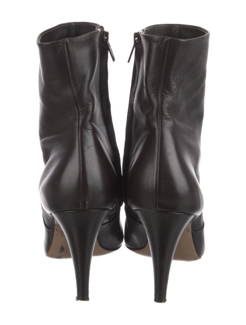 Celine Leather Boots